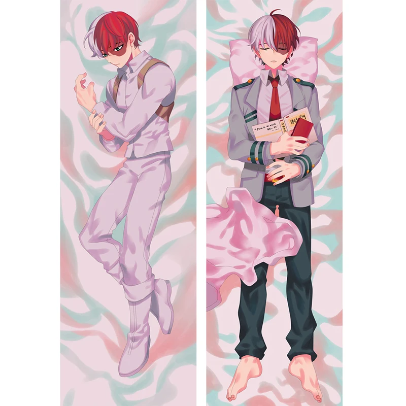 Japanese Anime My Hero Academia Pillow Case Todoroki Shoto Cosplay Costume Cover Dakimakura Cushion Fujoshi BL Hugging Body 
Japanese Anime My Hero Academia Pillow Case Todoroki Shoto Cosplay Costume Cover Dakimakura Cushion Fujoshi BL Hugging Body