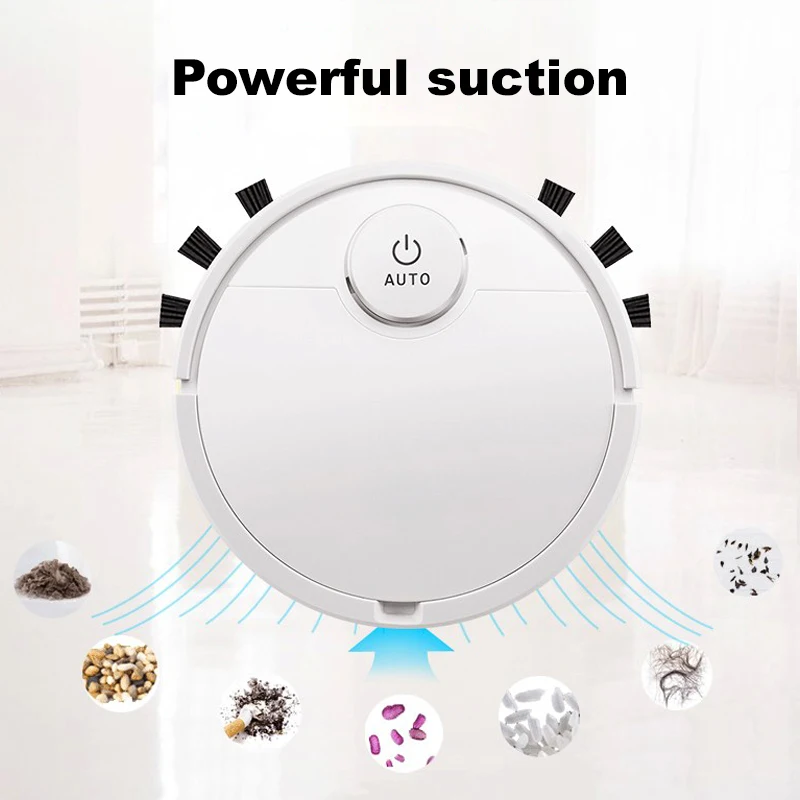 New Robot Vacuum Cleaner Sweep and Wet Mopping Disinfection Visual Navigation for Hard Floors&Carpet household vacuum cleaner
New Robot Vacuum Cleaner Sweep and Wet Mopping Disinfection Visual Navigation for Hard Floors&Carpet household vacuum cleaner