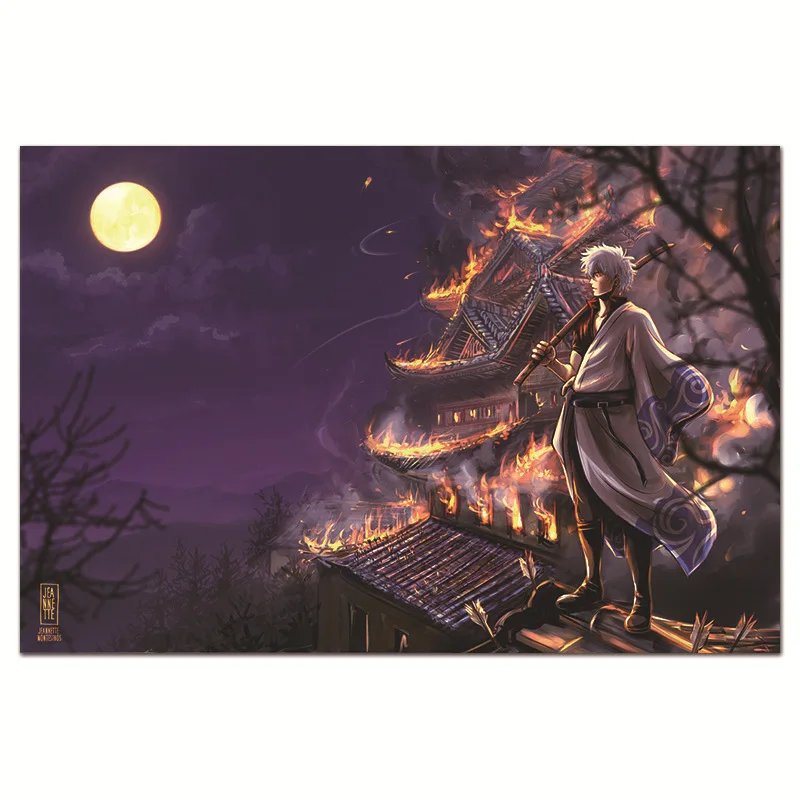 Hot Saling Japanese Anime Gin Tama Poster Home Wall Decoration Painting Painting Gifts Wall Pictures Kids Room Silk spun cloth
Hot Saling Japanese Anime Gin Tama Poster Home Wall Decoration Painting Painting Gifts Wall Pictures Kids Room Silk spun cloth