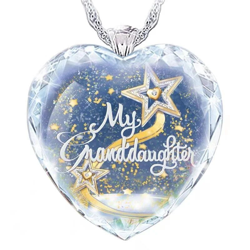 Exquisite Women's Heart Shaped Crystal Star Pendant Necklace, Ladies Fashion Accessories Golden Star Jewelry
Exquisite Women's Heart Shaped Crystal Star Pendant Necklace, Ladies Fashion Accessories Golden Star Jewelry