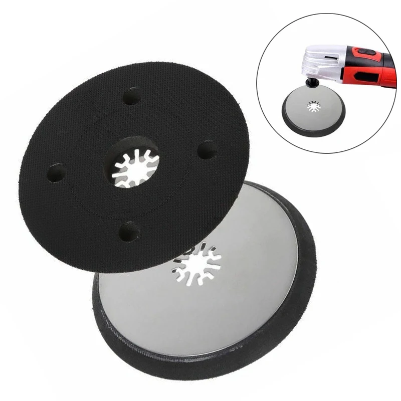 115mm Round Sanding Pad For Fein Multimaster Polishing Vibration Multi-tool Saw Blades 2021 High Quality
115mm Round Sanding Pad For Fein Multimaster Polishing Vibration Multi-tool Saw Blades 2021 High Quality