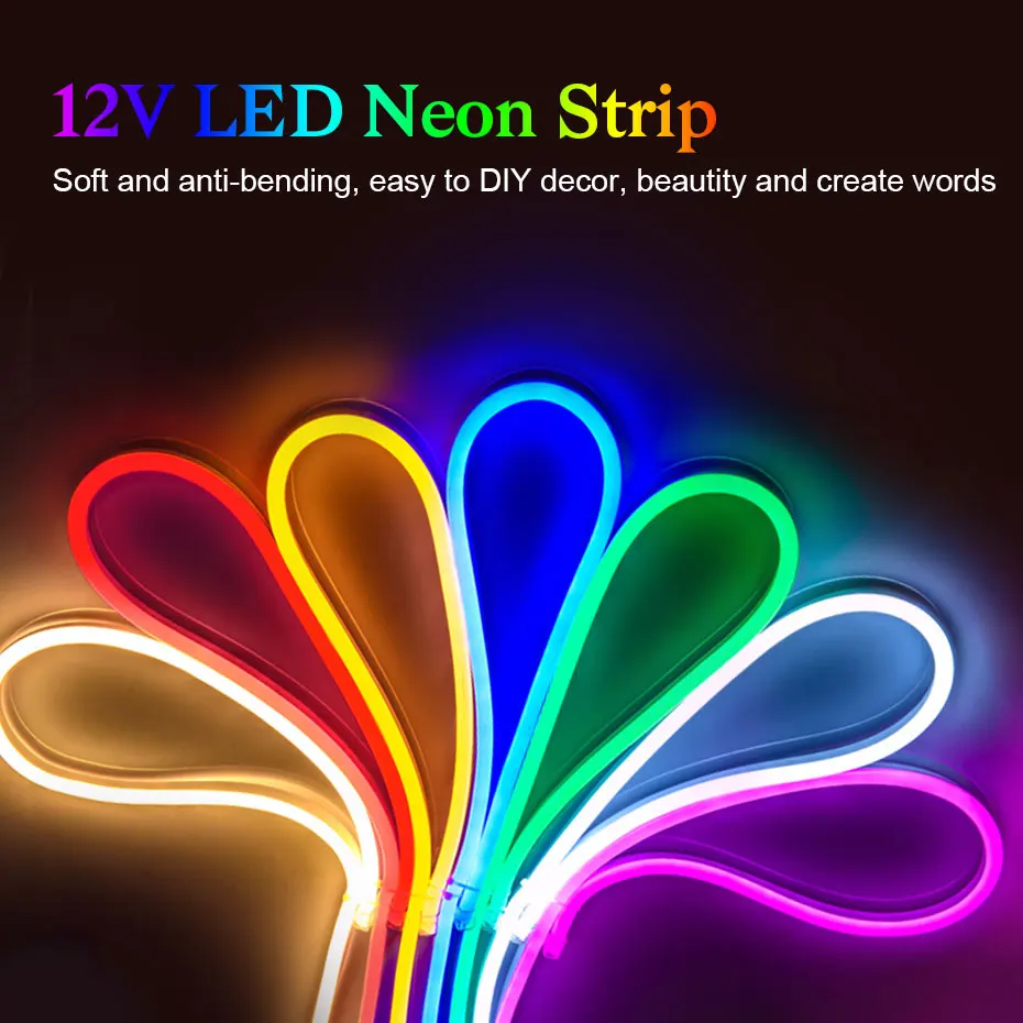 Светодиодсветильник неоновая лента «сделай сам», водонепроницаемая декоративная лампа 12 В с сенсорным управлением/сенсором подметания ру...
Светодиодсветильник неоновая лента «сделай сам», водонепроницаемая декоративная лампа 12 В с сенсорным управлением/сенсором подметания ру...