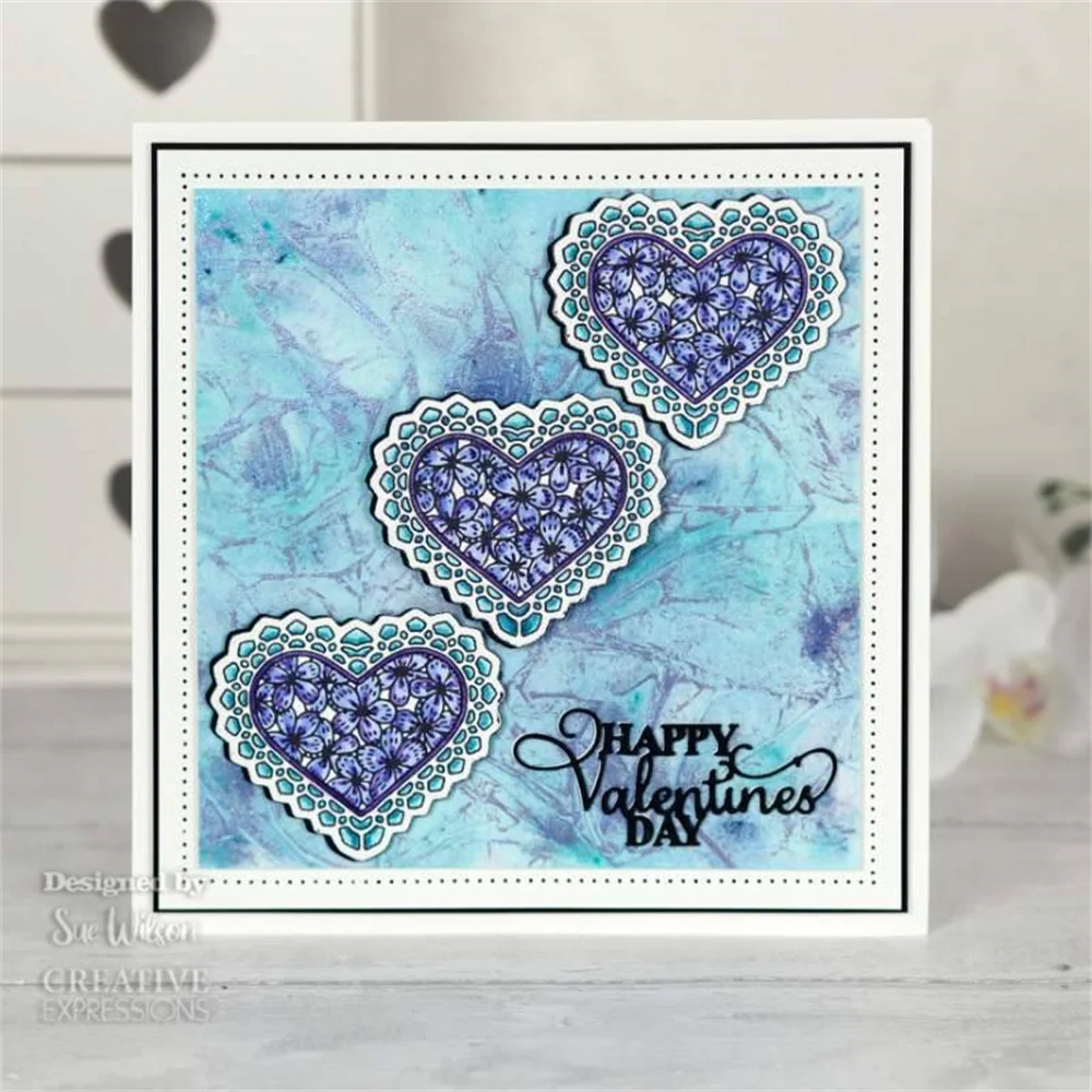 Arrival Lace Heart Metal Cutting Dies Reusable Photo Album Diary Paper Scrapbooking Decoration Embossing Molds New Diy Crafts
Arrival Lace Heart Metal Cutting Dies Reusable Photo Album Diary Paper Scrapbooking Decoration Embossing Molds New Diy Crafts