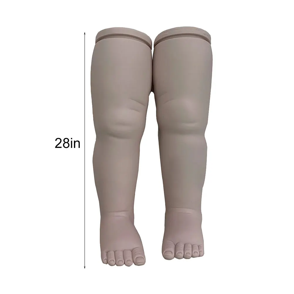 2pcs 28inch Toddler Art Craft Lifelike Polyethylene Soft Touch For Kids DIY Toy Accessories Doll Parts Straight Leg Fresh Color
2pcs 28inch Toddler Art Craft Lifelike Polyethylene Soft Touch For Kids DIY Toy Accessories Doll Parts Straight Leg Fresh Color