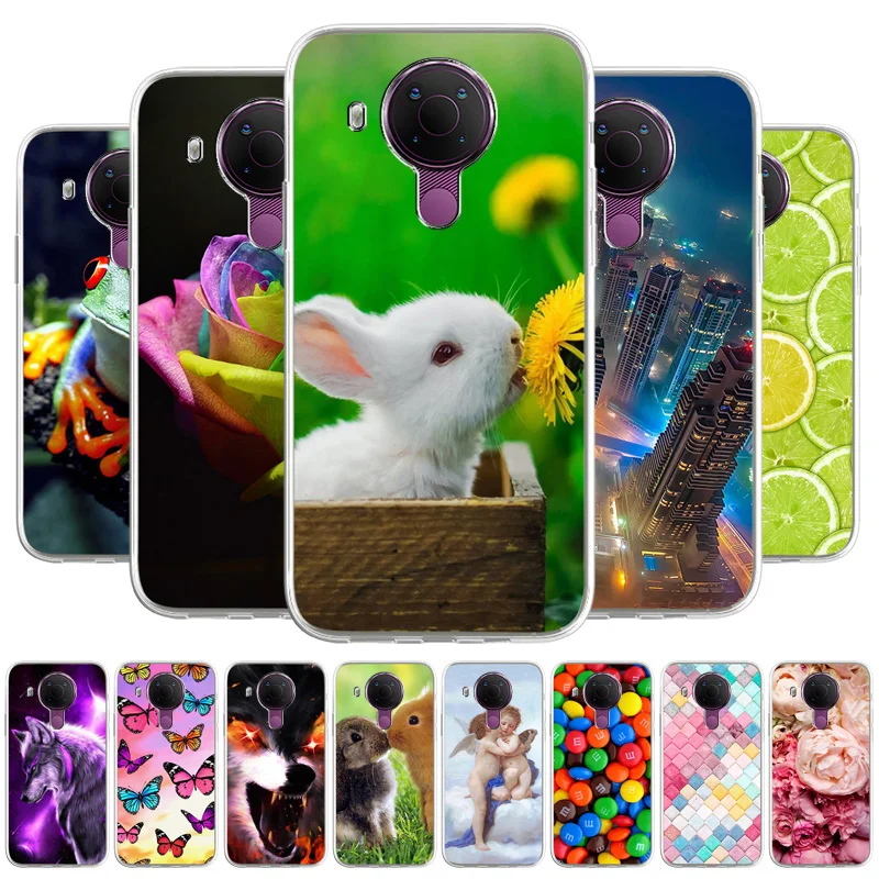 For Nokia 5.4 Case Silicone Soft TPU Back Phone Cover On Nokia5.4 Funda Etui Funda Bumper Coque
For Nokia 5.4 Case Silicone Soft TPU Back Phone Cover On Nokia5.4 Funda Etui Funda Bumper Coque