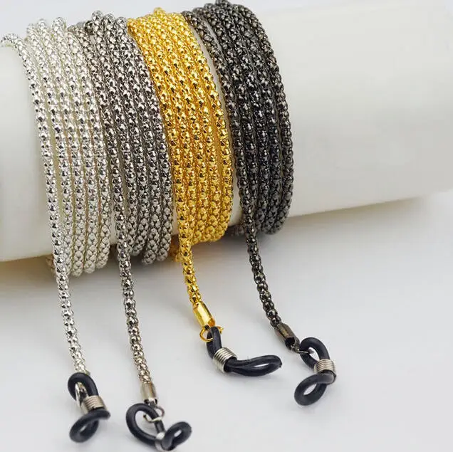 Hot 1pc Glasses Holder Color Spectacles Neck Metal Strap Cord Sunglasses Chain Reading Glasses Ropes
Hot 1pc Glasses Holder Color Spectacles Neck Metal Strap Cord Sunglasses Chain Reading Glasses Ropes