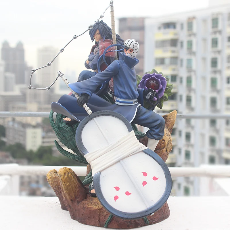 2Pcs/Set Akatsuki Ninja Fetters Gk Statue Model Uchiha Madara & Obito Pvc Collection Figure Toys 34cm
2Pcs/Set Akatsuki Ninja Fetters Gk Statue Model Uchiha Madara & Obito Pvc Collection Figure Toys 34cm
