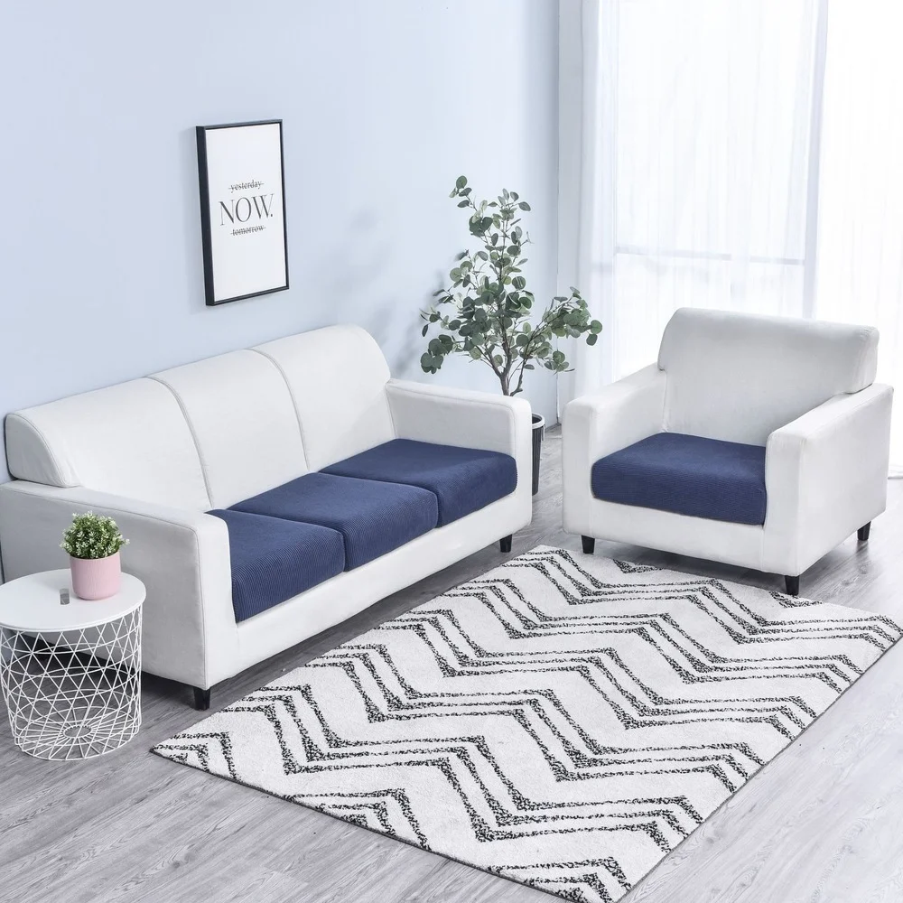 Polar Fleece Jacquard Sofa Seat Cushion Cover Chair Cover Stretch Washable Removable Slipcover 1/2/3/4 Seat Sofa Protector
Polar Fleece Jacquard Sofa Seat Cushion Cover Chair Cover Stretch Washable Removable Slipcover 1/2/3/4 Seat Sofa Protector