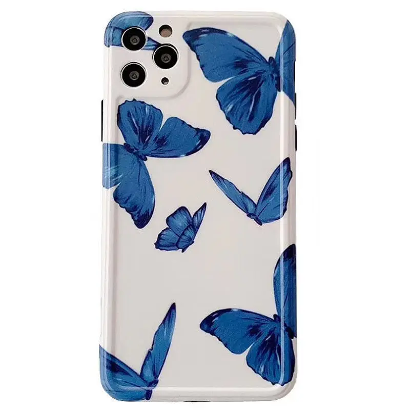Blue Butterfly Case for iPhone 7 8 6 6s Plus X max Apple 11 Pro max Protective Silicone Phone Case Cover for Apple Accessories
Blue Butterfly Case for iPhone 7 8 6 6s Plus X max Apple 11 Pro max Protective Silicone Phone Case Cover for Apple Accessories