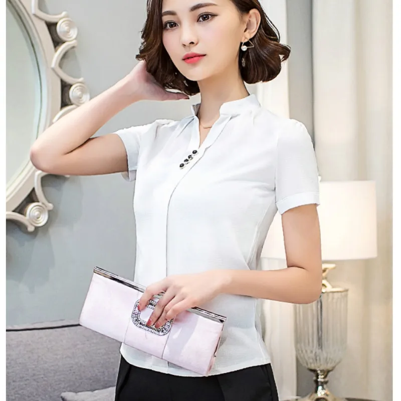 women's summer blouses 2019 plus size print chiffon blouse V collar office blouse women shirts womens tops and blouses D759 50
women's summer blouses 2019 plus size print chiffon blouse V collar office blouse women shirts womens tops and blouses D759 50