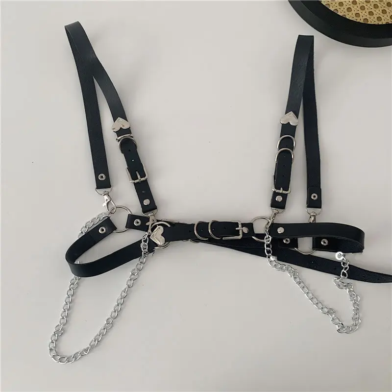 XITAO Metal Ring Patchwork Cummerbunds Women Chains Trendy Fashion New Punk Style Personality Cool Match All Cummerbunds ZY5128
XITAO Metal Ring Patchwork Cummerbunds Women Chains Trendy Fashion New Punk Style Personality Cool Match All Cummerbunds ZY5128