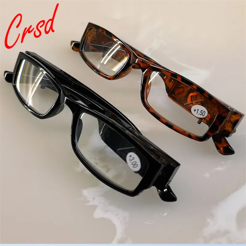 2021 Latest LED Reading Glasses with Light Reading Glasses Full-frame Reading Glasses for Banknote Checking Bendable Temples
2021 Latest LED Reading Glasses with Light Reading Glasses Full-frame Reading Glasses for Banknote Checking Bendable Temples