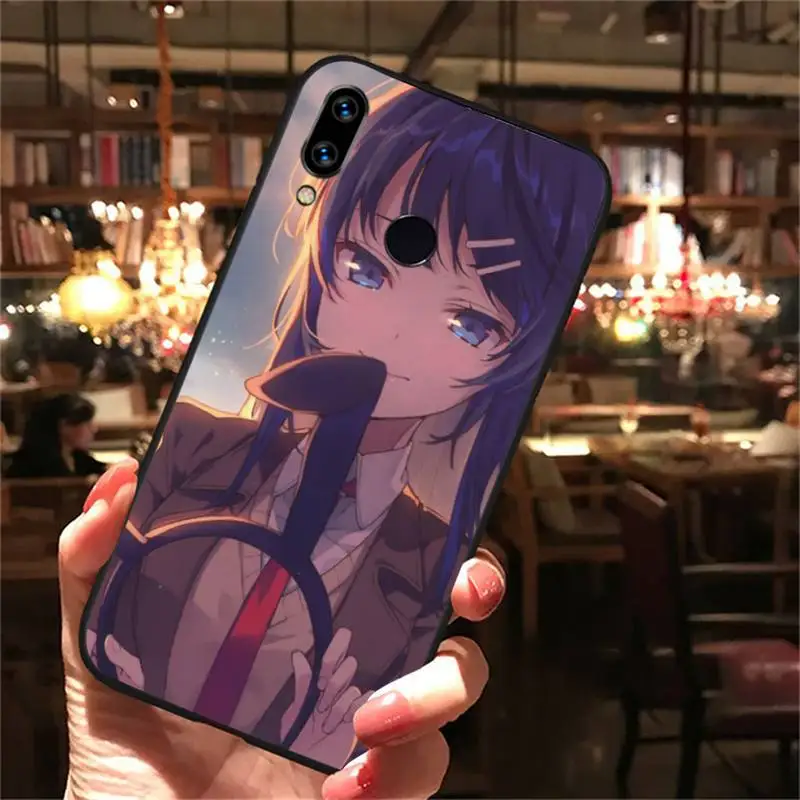 Mai Sakurajima anime girl Phone Case For Xiaomi Redmi note Mi Huawei honor P smart 8 9 10 S T 20 30 40 lite Pro x
Mai Sakurajima anime girl Phone Case For Xiaomi Redmi note Mi Huawei honor P smart 8 9 10 S T 20 30 40 lite Pro x