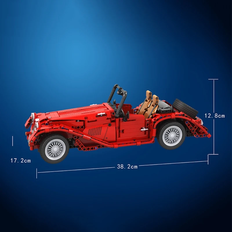 High-drilled Racing Car Education Kits Toy, High-tech Creative Assembly Blocks for Vechile Lovers and Toddlers Education
High-drilled Racing Car Education Kits Toy, High-tech Creative Assembly Blocks for Vechile Lovers and Toddlers Education