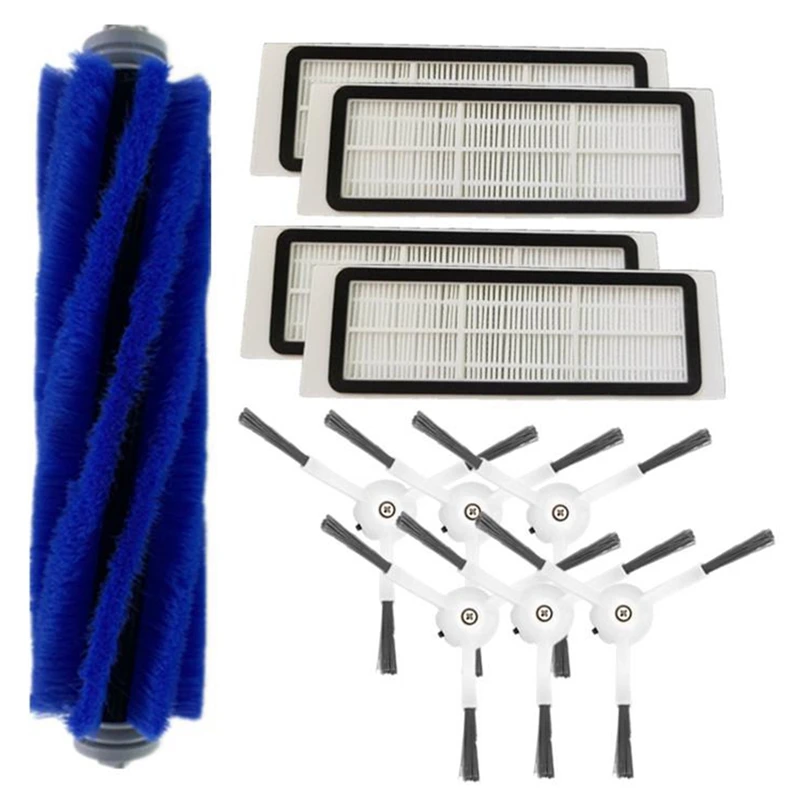 11-Piece Sweeping Robot Accessory Set Is Suitable For Xiaomi Roborock Sweeper Brush And Filter Combination Packages
11-Piece Sweeping Robot Accessory Set Is Suitable For Xiaomi Roborock Sweeper Brush And Filter Combination Packages
