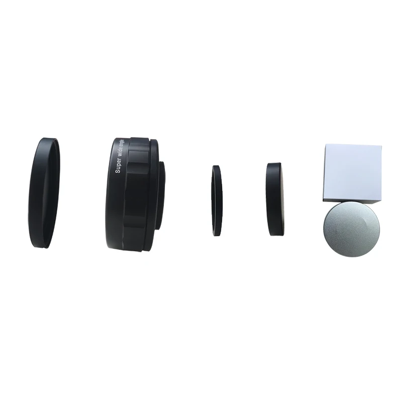 170° Wide Angle Lens Camera Lens for Sony ZV-1/RX 100 VII/for G7X3 Camera Accessories Camera Lens with 37mm Adapter Ring
170° Wide Angle Lens Camera Lens for Sony ZV-1/RX 100 VII/for G7X3 Camera Accessories Camera Lens with 37mm Adapter Ring