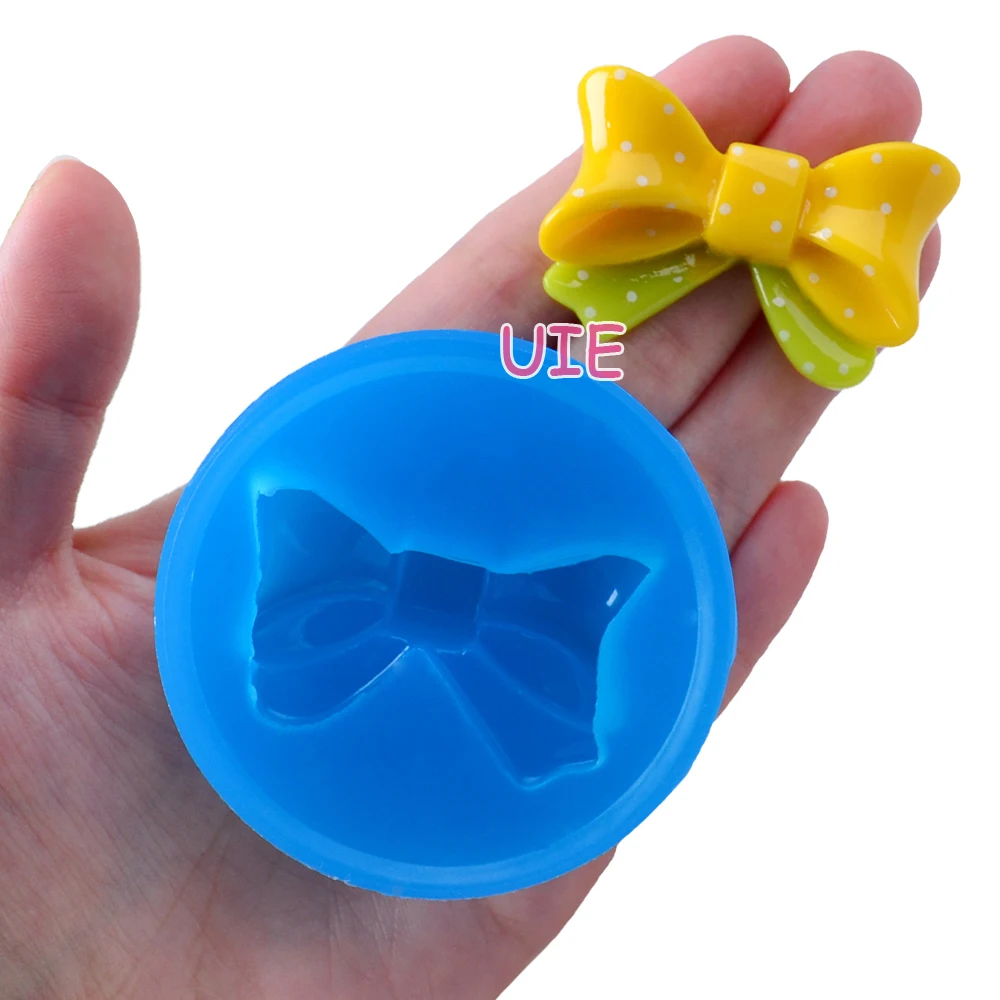 FYL583U 40.4mm x 27.3mm Bowknot Bwo Silicone Mold Fondant Cake Decoration Candy Resin Clay Earrings Necklace Craft Soap Candle
FYL583U 40.4mm x 27.3mm Bowknot Bwo Silicone Mold Fondant Cake Decoration Candy Resin Clay Earrings Necklace Craft Soap Candle