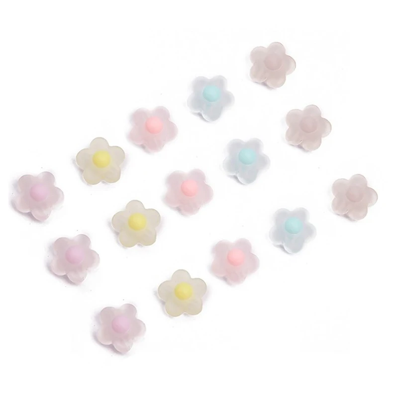 17mm Acrylic Spaced Beads Transparent Flower Shape Beads For DIY Necklace Earrings Jewelry Accessories 20pcs/Lot 
17mm Acrylic Spaced Beads Transparent Flower Shape Beads For DIY Necklace Earrings Jewelry Accessories 20pcs/Lot