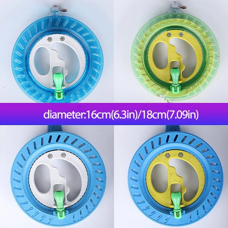Kite Wheel Reel Bearing Holding Plastic Kite Reel Flying Tools And Equipment
Kite Wheel Reel Bearing Holding Plastic Kite Reel Flying Tools And Equipment