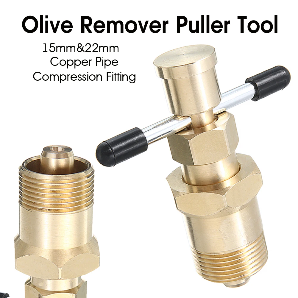 Remover Puller Tool 15mm 22mm Copper Pipe Compression Fitting Remover Rolling Of Copper Tubes Plumbing Connection Pipe Fittings
Remover Puller Tool 15mm 22mm Copper Pipe Compression Fitting Remover Rolling Of Copper Tubes Plumbing Connection Pipe Fittings