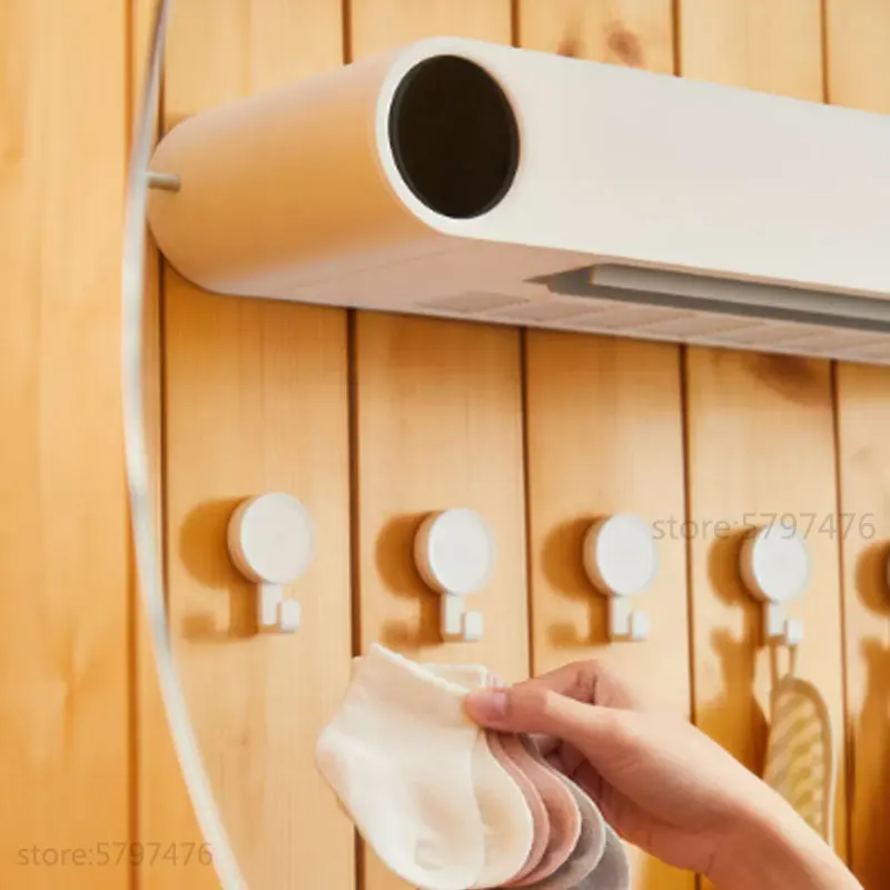 Towel Dryer Youpin Disinfection Dryer Waterproof Constant Temperature Smart Human Body Sensor UV Sterilization Drying Machine
Towel Dryer Youpin Disinfection Dryer Waterproof Constant Temperature Smart Human Body Sensor UV Sterilization Drying Machine