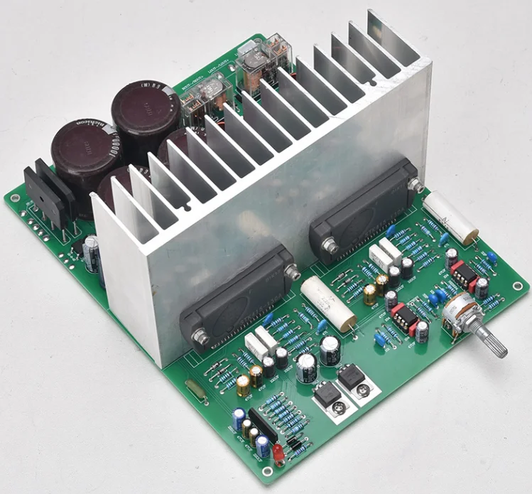 TIANCOOLKEI SY600 600W ancient IC STK415-130E audio amplifier module power amplifier board
TIANCOOLKEI SY600 600W ancient IC STK415-130E audio amplifier module power amplifier board