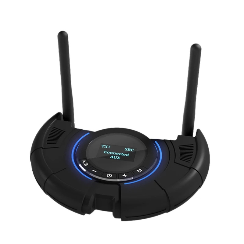 Bluetooth аудио передатчик с приемником 100 м для CSR8675 Aptx HD с низкой задержкой Spdif оптический Aux 3,5 мм беспроводной адаптер
Bluetooth аудио передатчик с приемником 100 м для CSR8675 Aptx HD с низкой задержкой Spdif оптический Aux 3,5 мм беспроводной адаптер