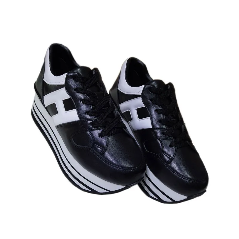 Luxury Designer Platform Women's Sneakers Casual White Thick Bottom Female Running Shoes Fashion New Brand Rainbow Ladies Shoes
Luxury Designer Platform Women's Sneakers Casual White Thick Bottom Female Running Shoes Fashion New Brand Rainbow Ladies Shoes