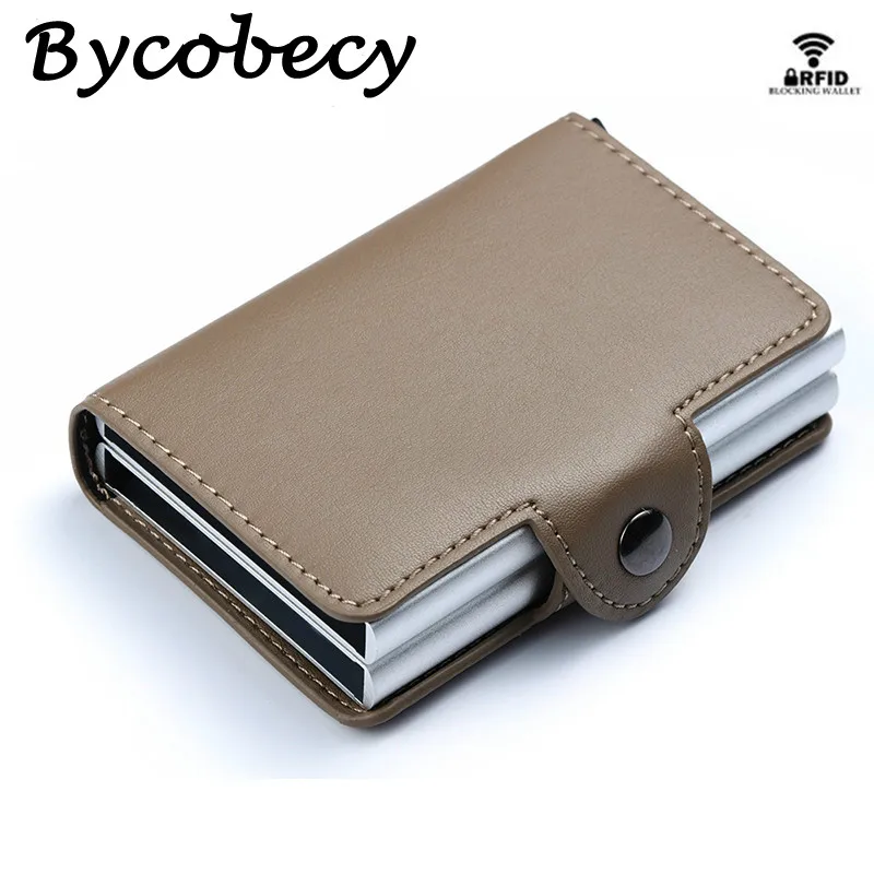Bycobecy, высокое качество, Умный кошелек из искусственной кожи, алюминиевые двойные коробки, кредитный держатель для карт, Противоугонный RFID б...
Bycobecy, высокое качество, Умный кошелек из искусственной кожи, алюминиевые двойные коробки, кредитный держатель для карт, Противоугонный RFID б...