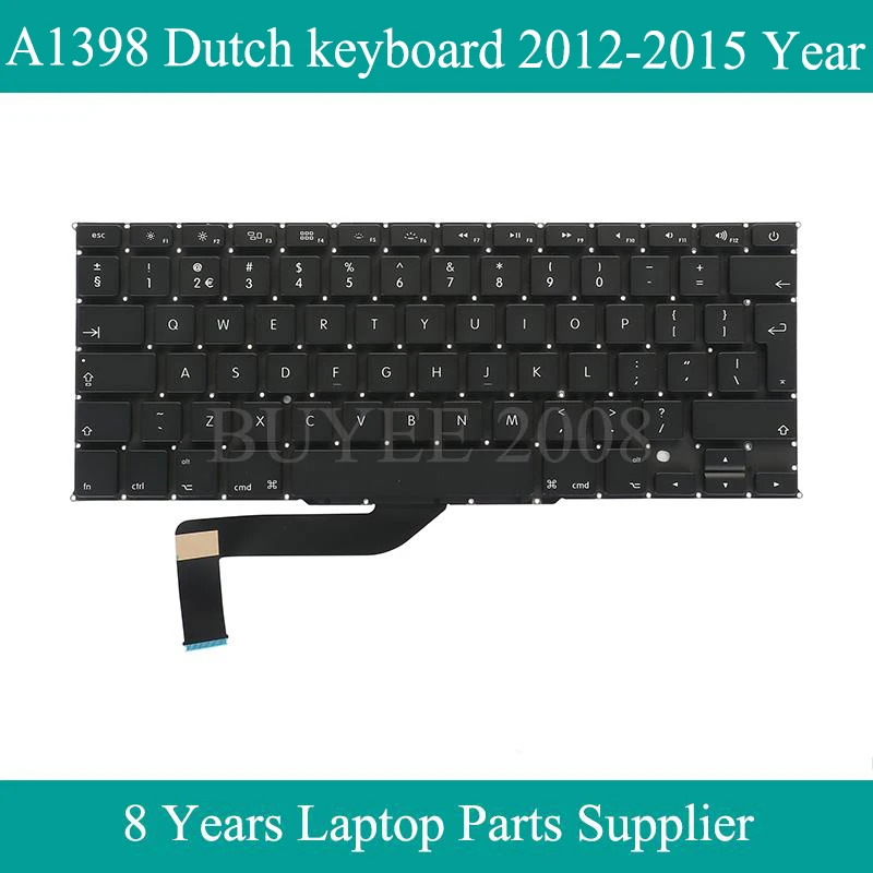 Клавиатура A1398 для ноутбука Macbook Pro Retina, 15 дюймов, 2012, 2013, 2014, 2015
Клавиатура A1398 для ноутбука Macbook Pro Retina, 15 дюймов, 2012, 2013, 2014, 2015