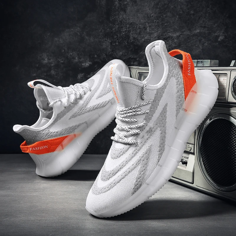 Mens Casual Shoes Hot Sale Casual Shoes Men Fashion Summer Sneakers Solid White Knitting 2020 Leisure For Black Sapato
Mens Casual Shoes Hot Sale Casual Shoes Men Fashion Summer Sneakers Solid White Knitting 2020 Leisure For Black Sapato