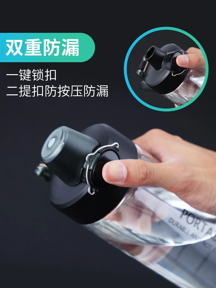 Large-capacity fitness cup male summer couple Kettle student female outdoor sports portable plastic handy cup cute
Large-capacity fitness cup male summer couple Kettle student female outdoor sports portable plastic handy cup cute