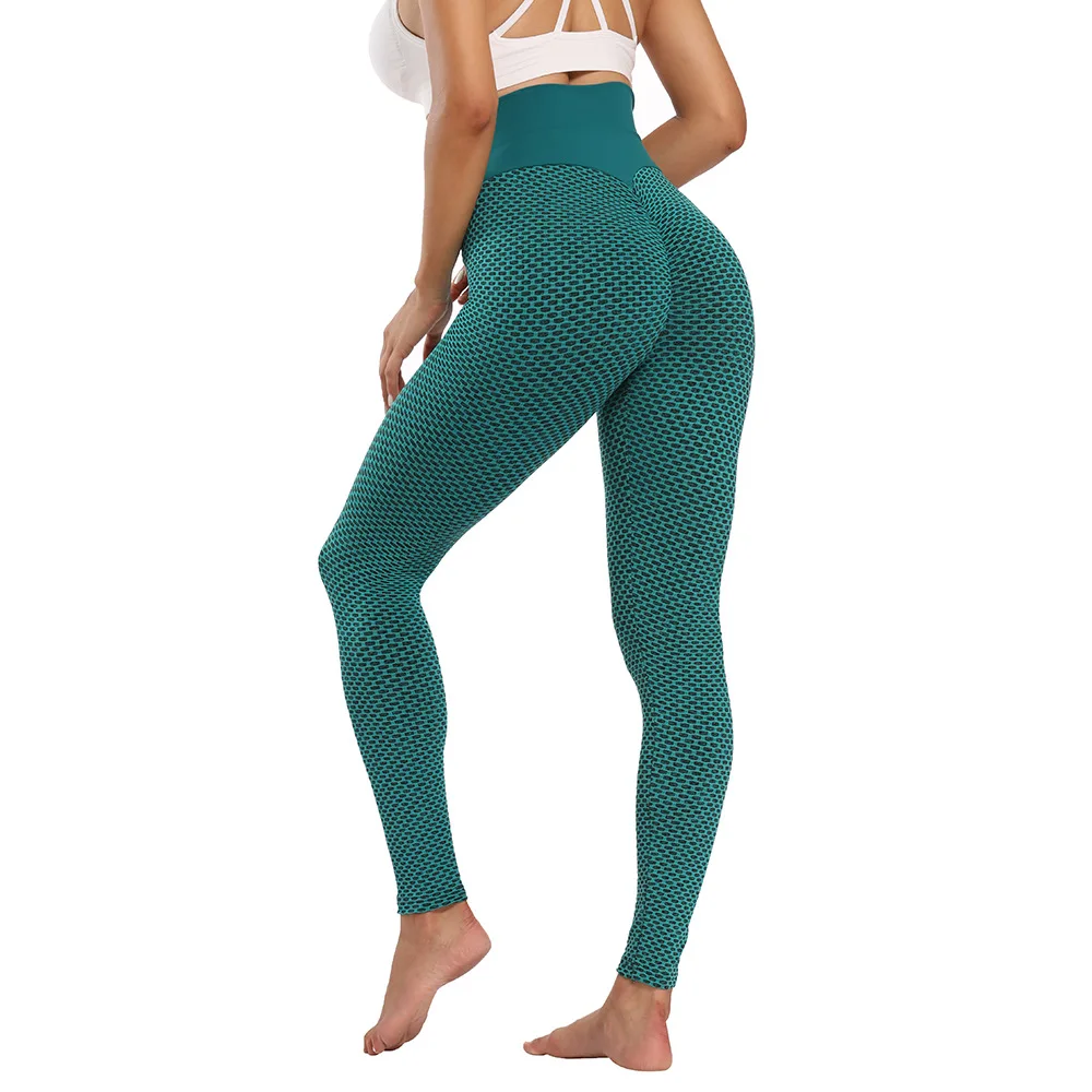 Euramerican Yoga Suit Fitness Women's Thickened Peach Hip High Waist Hip Lifting Honeycomb Jacquard Bubble Yoga Pants
Euramerican Yoga Suit Fitness Women's Thickened Peach Hip High Waist Hip Lifting Honeycomb Jacquard Bubble Yoga Pants