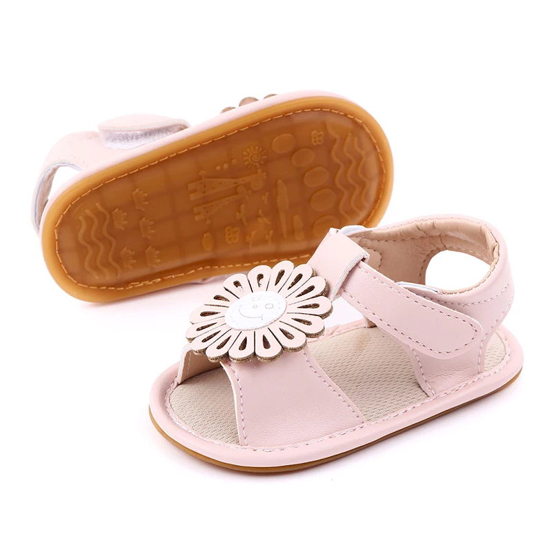 Summer Baby Girls Sandals Breathable Anti-Slip Shoes PU Flower Toddler Soft Soled Babe Girl Sandal 0-18M
Summer Baby Girls Sandals Breathable Anti-Slip Shoes PU Flower Toddler Soft Soled Babe Girl Sandal 0-18M
