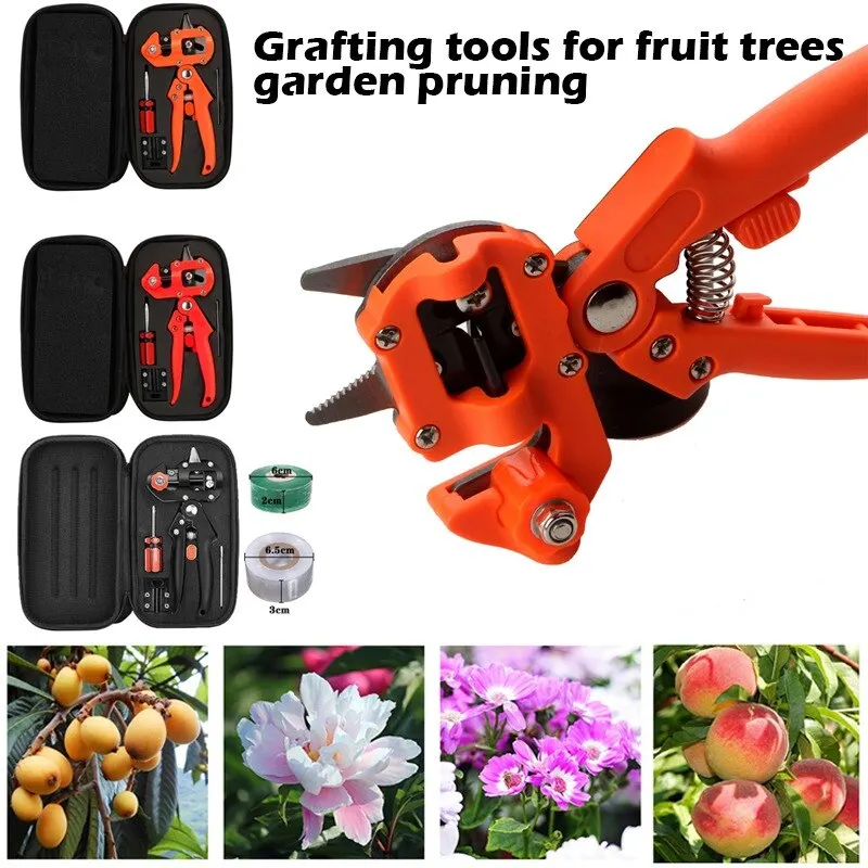 Garden Fruit Tree Pro Pruning Shears Scissor Grafting Cutting Tool Blade Gardening Tools Set Pruner Plant Cutting Tool Kit
Garden Fruit Tree Pro Pruning Shears Scissor Grafting Cutting Tool Blade Gardening Tools Set Pruner Plant Cutting Tool Kit