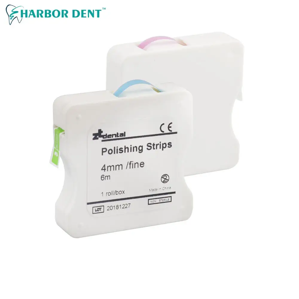 1 Roll Dental Polishing Strip Resin Light Cured Resin Clear Matrix Bands Length 15m
1 Roll Dental Polishing Strip Resin Light Cured Resin Clear Matrix Bands Length 15m