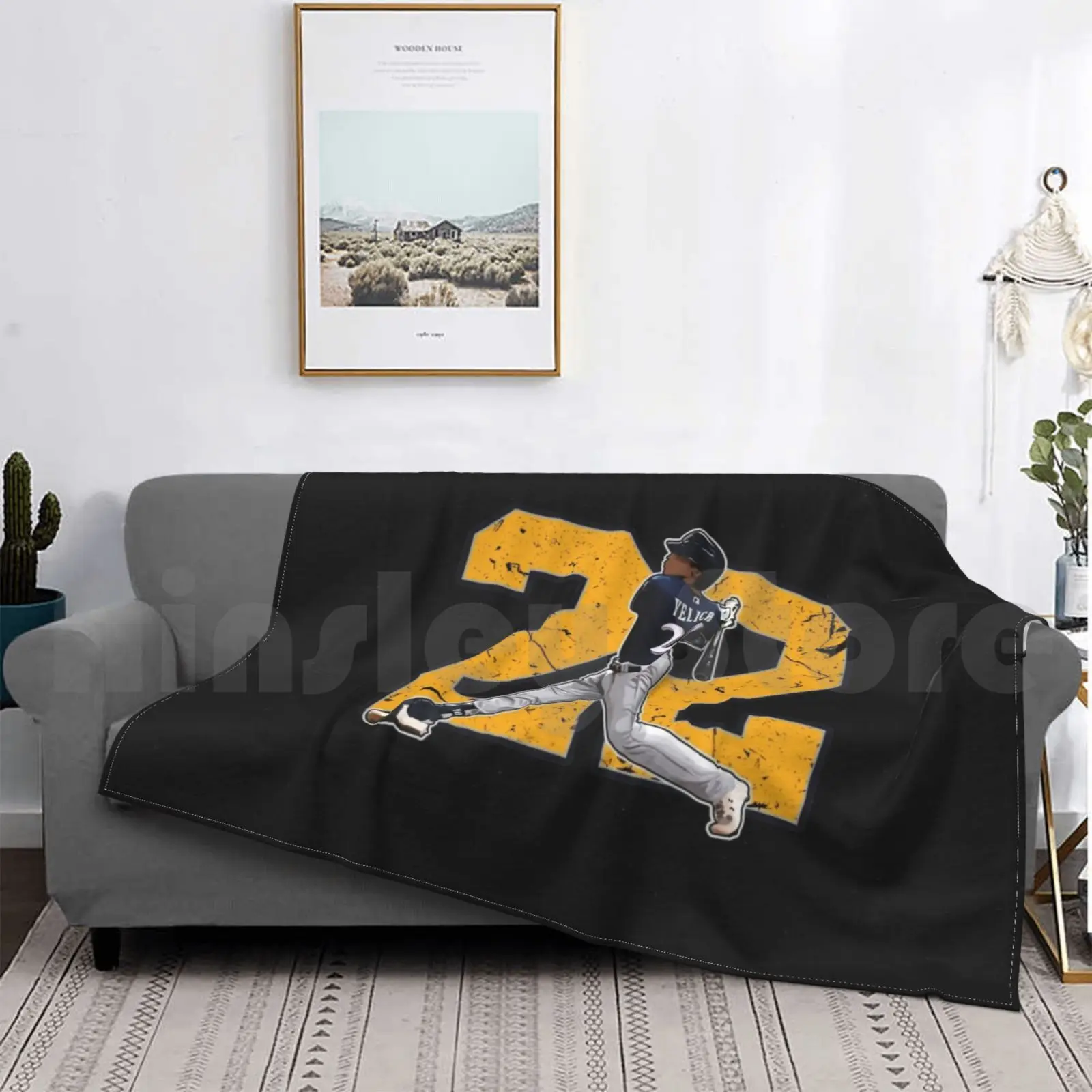 Christian Yelich With 22 Numbers Blanket Fashion Custom Christian Yelich Baseball Yelich Brewers
Christian Yelich With 22 Numbers Blanket Fashion Custom Christian Yelich Baseball Yelich Brewers