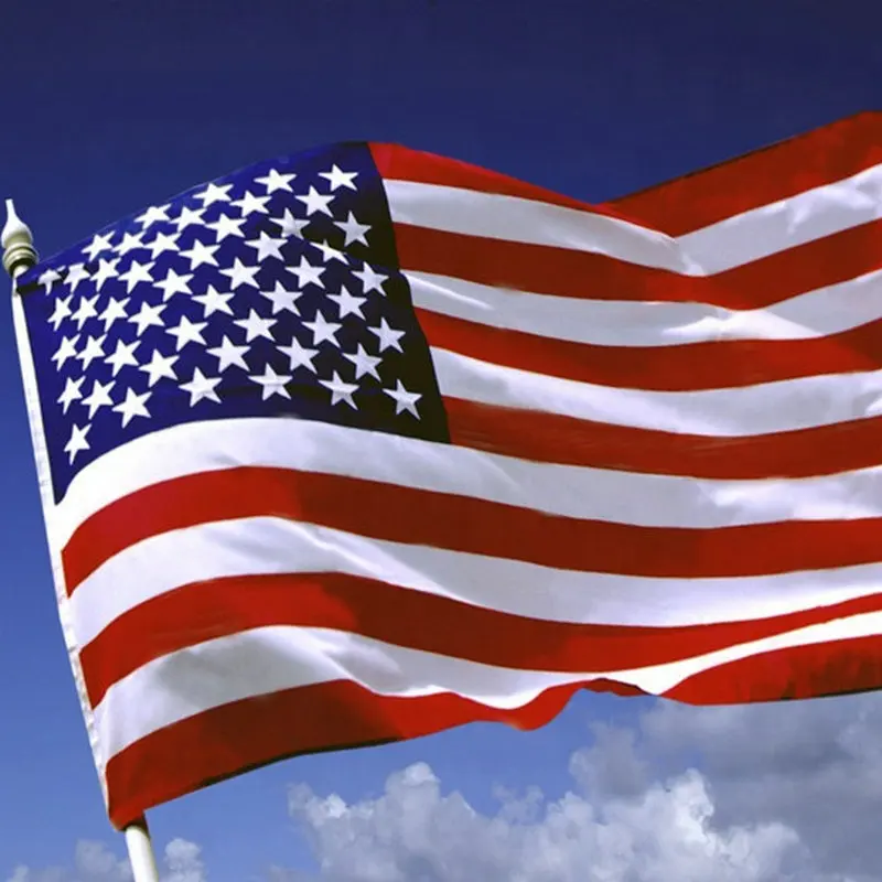 Флаг США американский флаг 90x150 см флаги штатов двусторонний печатный баннер из