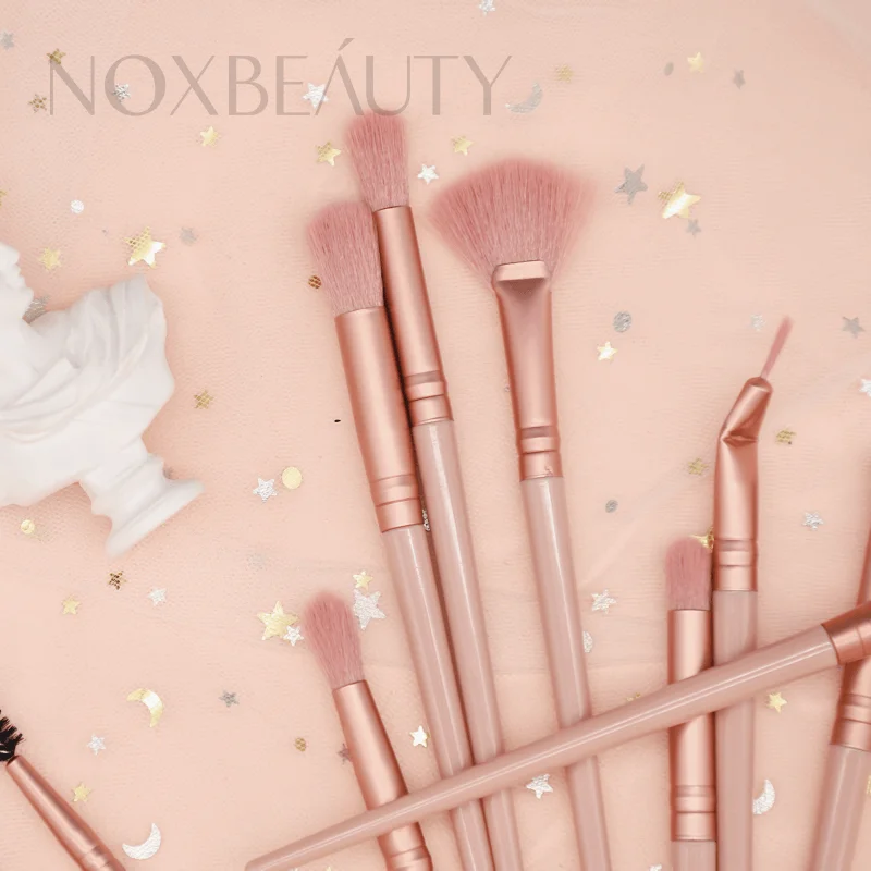 NOXBEAUTY 12 PCS/Set Eyeshadow Brushes Set Eye Shadows Makeup Brushes Eye Makeup Brush Kit 
NOXBEAUTY 12 PCS/Set Eyeshadow Brushes Set Eye Shadows Makeup Brushes Eye Makeup Brush Kit