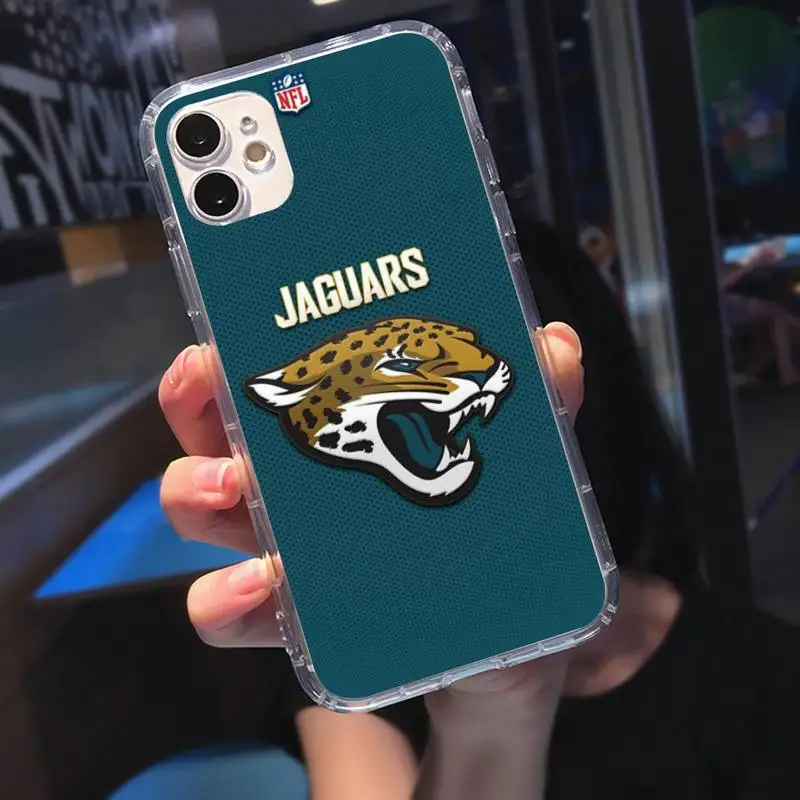ZFGHSHYQ J-Jacksonville Jaguars Soft Phone Case Transparent Case For Iphone 6 6s 7 8 Plus XR X XS 11 12 Pro Max
ZFGHSHYQ J-Jacksonville Jaguars Soft Phone Case Transparent Case For Iphone 6 6s 7 8 Plus XR X XS 11 12 Pro Max