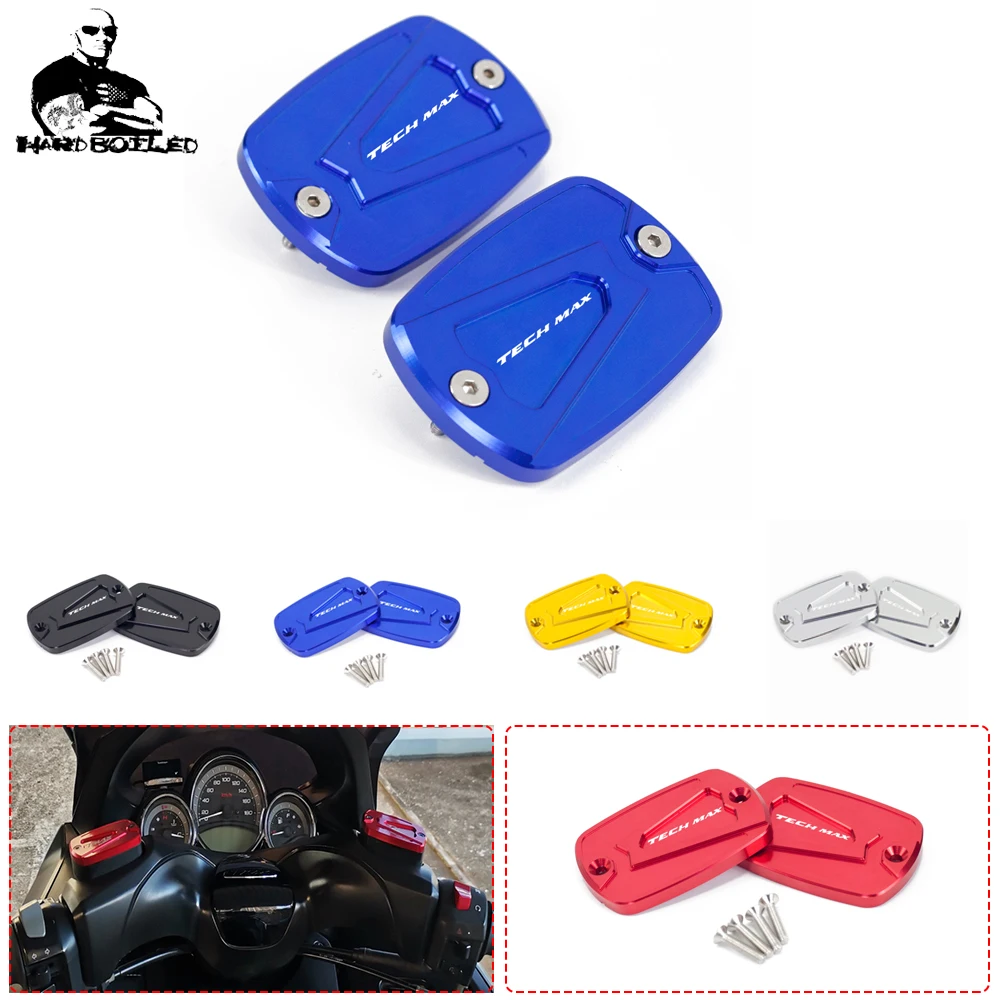Motorcycle Front Brake Fluid Fuel Reservoir Tank Cap Cover For YAMAHA T-Max 560 TMAX 560 Tmax560 TechMax 2020 2021 Logo Tech Max
Motorcycle Front Brake Fluid Fuel Reservoir Tank Cap Cover For YAMAHA T-Max 560 TMAX 560 Tmax560 TechMax 2020 2021 Logo Tech Max