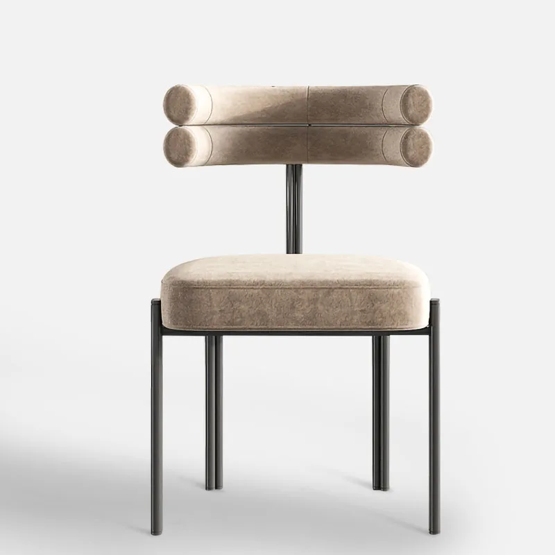 Light Luxury Dining Chair Bedroom Vanity Chair Nordic Back Chair For Home Sillas De Comedor Furniture Стулья Для Кухни 의자
Light Luxury Dining Chair Bedroom Vanity Chair Nordic Back Chair For Home Sillas De Comedor Furniture Стулья Для Кухни 의자