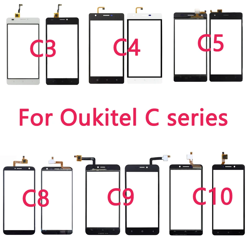 Mobile TouchScreen Touch Screen For Oukitel C3 C4 C5 C8 C9 C10 Touch Screen Digitizer Panel Sensor Front Glass
Mobile TouchScreen Touch Screen For Oukitel C3 C4 C5 C8 C9 C10 Touch Screen Digitizer Panel Sensor Front Glass