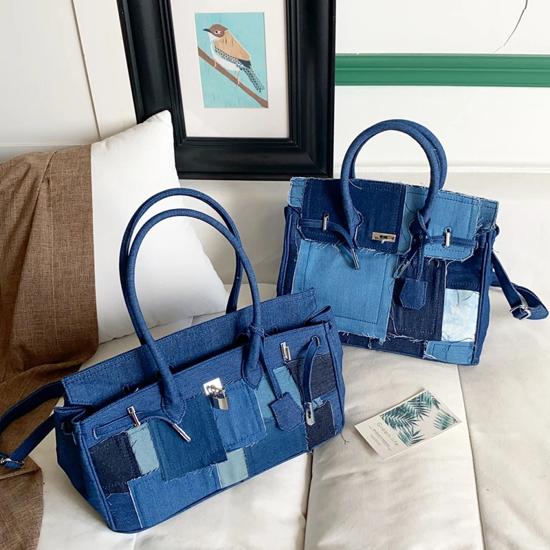 Large Capacity Canvas Tote Bag Top Handle Bags For Women Shoulder Bags Bolsos Para Mujer Sacs A Bandouliere Torebki Damskie
Large Capacity Canvas Tote Bag Top Handle Bags For Women Shoulder Bags Bolsos Para Mujer Sacs A Bandouliere Torebki Damskie