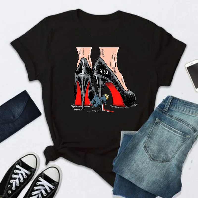 E Girl Gothic Urban Anime T-Shirts For Women 2021 Funny Cute High-Heele Shoe Manga 3D Printed Tops Plus Size T-Shirts
E Girl Gothic Urban Anime T-Shirts For Women 2021 Funny Cute High-Heele Shoe Manga 3D Printed Tops Plus Size T-Shirts