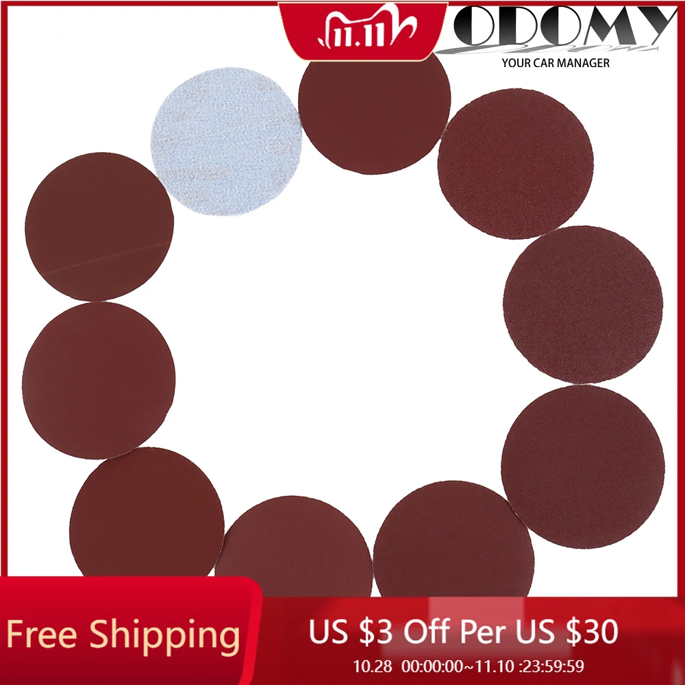 100Pcs 3inch Sander Disc Sanding Paper Sandpaper Polishing Pad Sandpaper+Sanding disc Set For Polishing Abrasive Cleaning Tool
100Pcs 3inch Sander Disc Sanding Paper Sandpaper Polishing Pad Sandpaper+Sanding disc Set For Polishing Abrasive Cleaning Tool