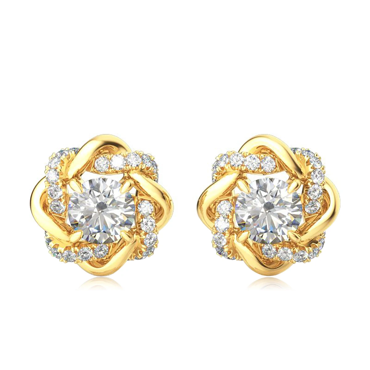 Hot Sale 1Carat Round VVS1 Moissanite Ear Studs 925 Sterling Silver Earrings Wedding Party Bridal Luxury Fine Jewelry Wholesale
Hot Sale 1Carat Round VVS1 Moissanite Ear Studs 925 Sterling Silver Earrings Wedding Party Bridal Luxury Fine Jewelry Wholesale
