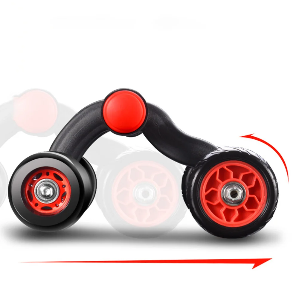 1PC Abdominal Muscle Wheel Mute Belly Roller Automatic Spring Back Four Wheels Fitness Device Household Abdominal Tensioner for
1PC Abdominal Muscle Wheel Mute Belly Roller Automatic Spring Back Four Wheels Fitness Device Household Abdominal Tensioner for