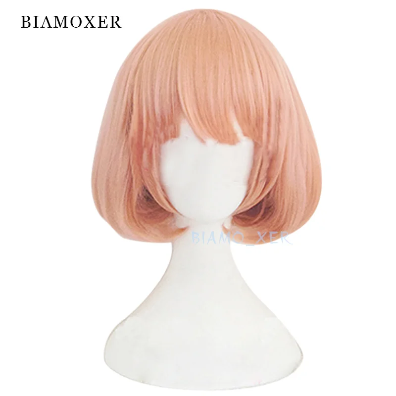 Парик Kyokai no Kanata Косплей-костюм Kuriyama Mirai термостойкие синтетические волосы с
