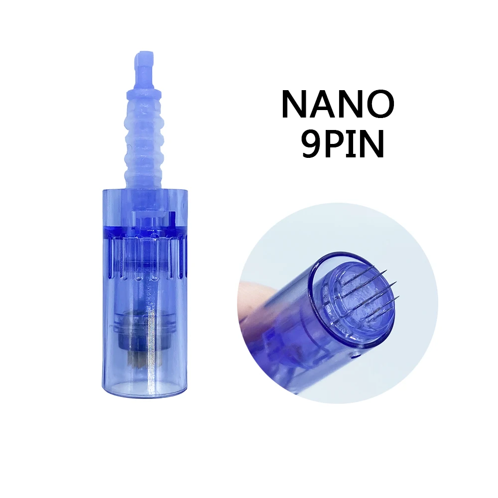 50pcs needle cartridge for Dr pen A6 nano / 9 pin / 12 pin / 36 pin / 42 pin micro needle replacement head derma pen tattoo tip
50pcs needle cartridge for Dr pen A6 nano / 9 pin / 12 pin / 36 pin / 42 pin micro needle replacement head derma pen tattoo tip
